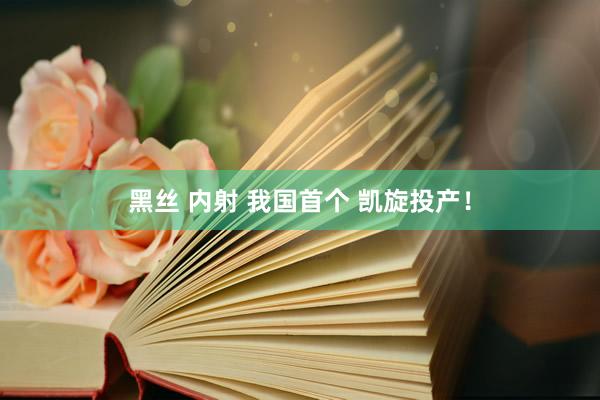 黑丝 内射 我国首个 凯旋投产！