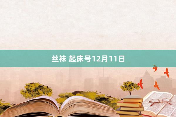丝袜 起床号12月11日
