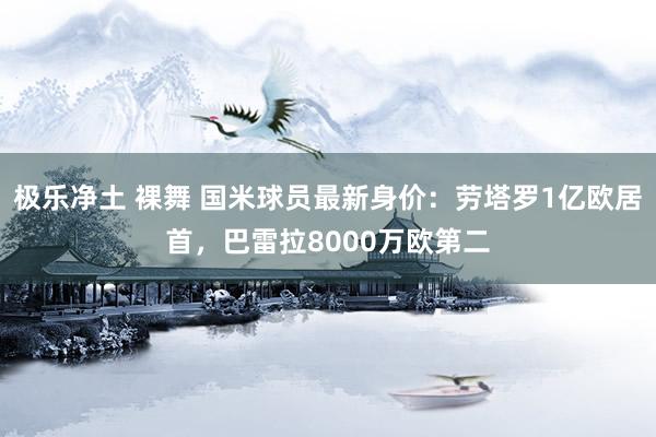 极乐净土 裸舞 国米球员最新身价：劳塔罗1亿欧居首，巴雷拉8000万欧第二